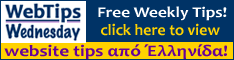 WebTips Wednesday
